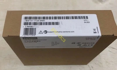 1PCS SIEMENS 6ES7511-1TL03-0AB0 SIMATIC S7-1500T CPU 1511T-1 PN - Image 1 of 3