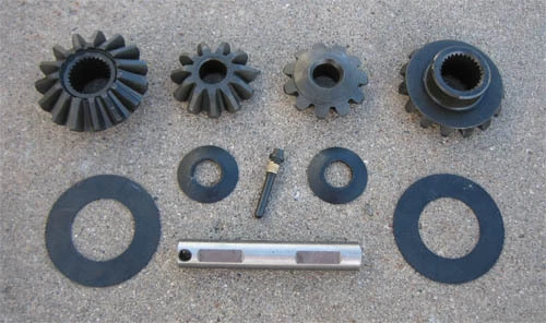 Chrysler / Dodge 9.25" Diferencial Abierto Spider Gear Kit - 31 Spline - Parte Trasera Foto 1 de 1