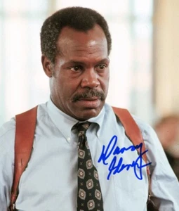 Danny Glover Signed RP 8X10 Reprint Photo LETHAL WEAPON - Picture 1 of 1