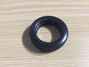 Pneu seul pièce détachée miniature Mercedes Benz 500 K 1936 Burago 1/20 A46 - Imagen 1 de 2