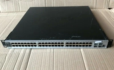 D-Link DGS-3450 with 1x 10GE DEM-410CX Module & Bracket (48-Port Gigabit Switch) - Image 1 of 4