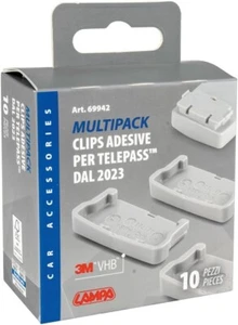 10 Clip Support pour Dispositif Penny - Compatible Aussi Avec Mooneygo 24/25 - Imagen 1 de 8