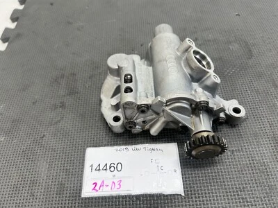 Bomba de aceite Volkswagen Tiguan 2018-2022 motor TSI de 2,0 L OEM Foto 1 de 4