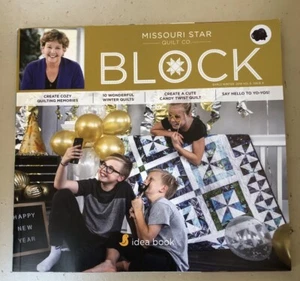 Libro de ideas Missouri Star Quilt Co. BLOCK 2018 Vol. 5 Edición 6 Principios de Invierno - Imagen 1 de 2