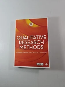 Qualitative Research Methods Inge, Hennink, Monique, Bailey, Ajay - Picture 1 of 1