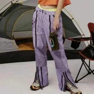 New FREE PEOPLE Movement Women's Small Summer Lilac Moonbeam Pants Hiking - Picture 1 of 16