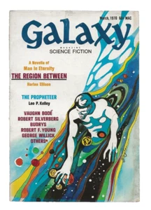 GALAXY SCIENCE FICTION 1970 MARCH / HARLEN ELLISON VAUGHN BODE ROBERT SILVERBERG - Picture 1 of 2