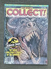 Tuff Stuff’s Collect Aug-Sept 1993 Jurassic Park
