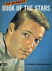 Book of Stars Magazine Richard Chamberlain Angie Dickinson Cover Amanda Barrie - Picture 1 of 7