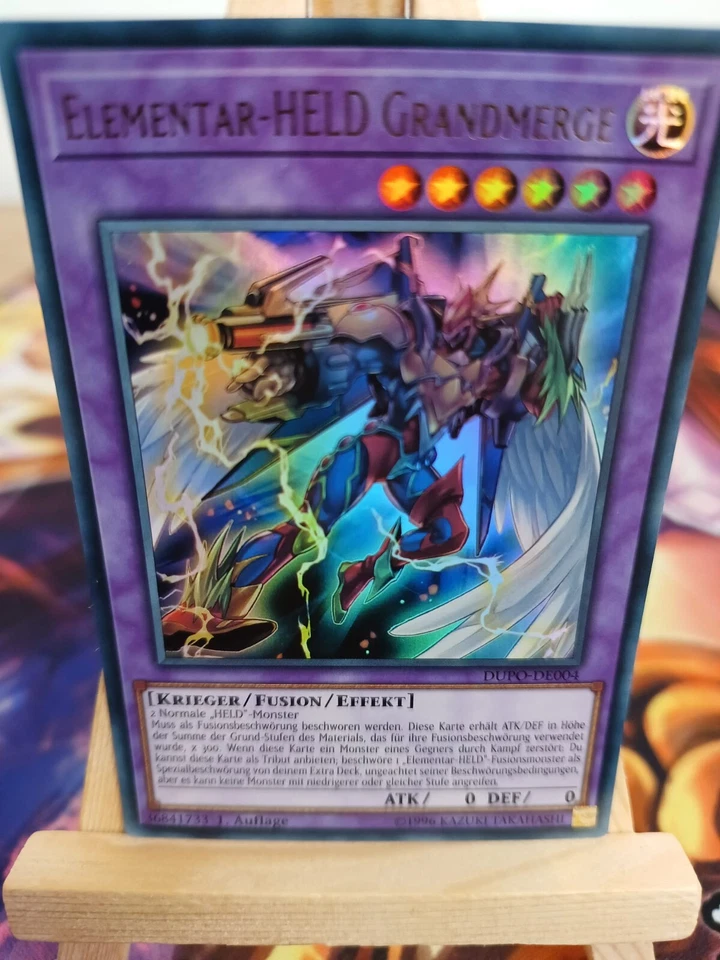 Elementar-Held Grandmerge DUPO-DE004 Ultra Rare DE NM YUGIOH - Bild 1 von 1