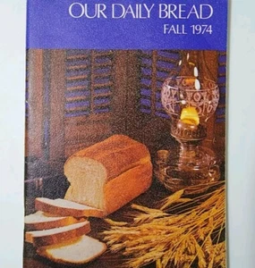 Our Daily Bread 1974 Personal & Family Devotions Radio Bible Class Grand Rapids - Foto 1 di 6