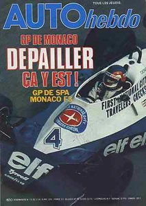 AUTO HEBDO n°113 08/05/1978 GP MONACO F1 & F3 BMW 530iUS - Imagen 1 de 1