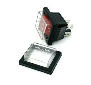 Interruptor de encendido y apagado de parrilla Panini genuino Waring 029477 WFG250C WPG150C 120 V - Imagen 1 de 9