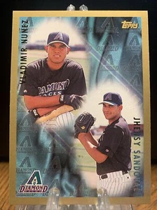 1998 Topps #498 Jhensy Sandoval / Vladimir Nunez - Picture 1 of 2