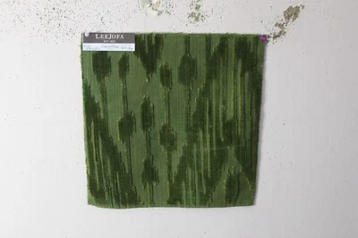 Lee Jofa, Oscar de la Renta, Caravan, Cut Velvet Ikat, Various Colors/Sizes - Image 1 of 4