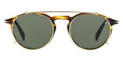 David Beckham 1003/G/cs Sunglasses 0EX4 Brown Horn Oval 49mm New 100% Authentic