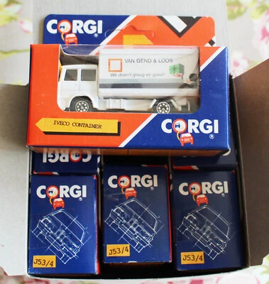 Corgi junior premiums very are Iveco Trade pack 6 trucks MINT 1990 - Image 1 of 4
