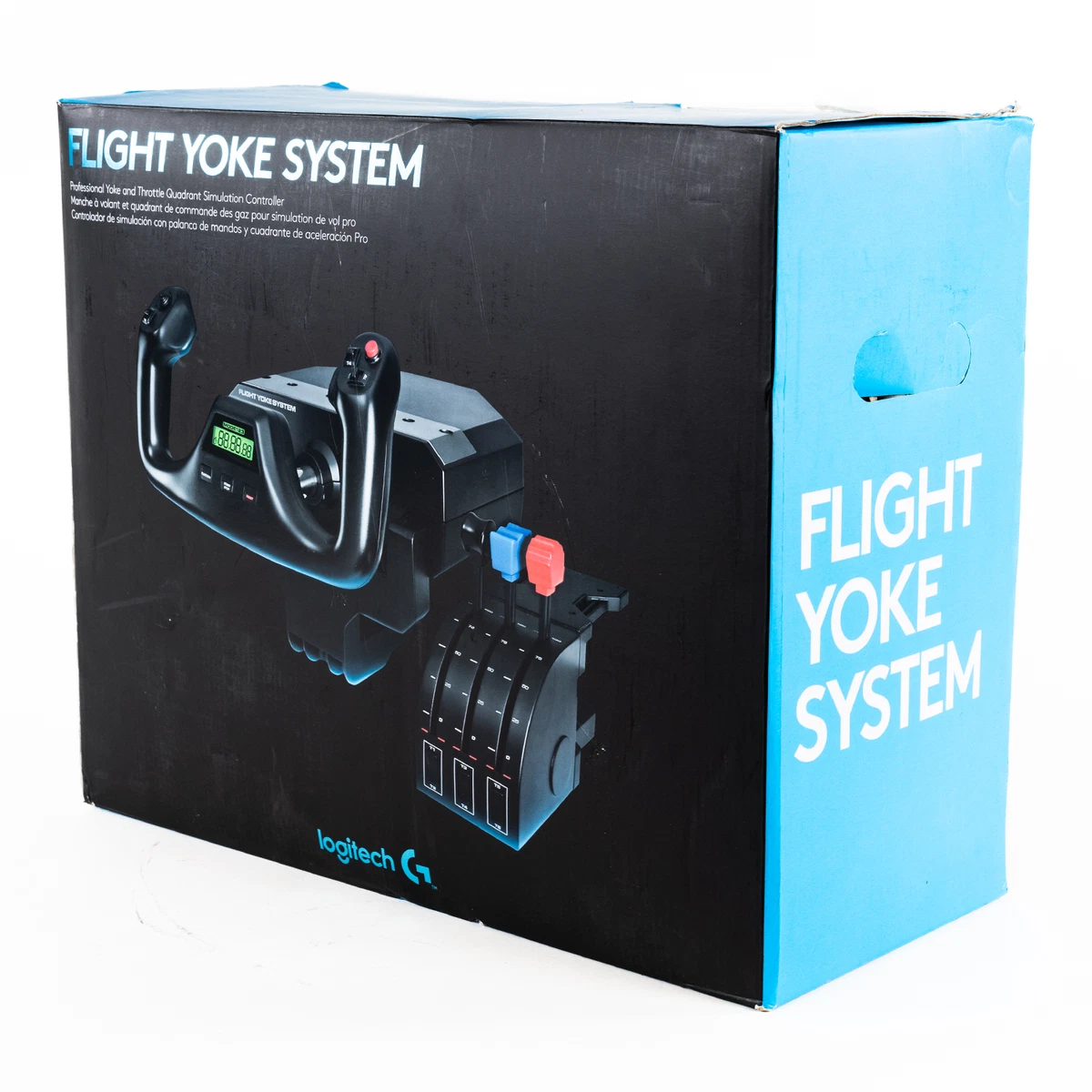 Logitech Flight Yoke Video Game Controllers for sale - eBay