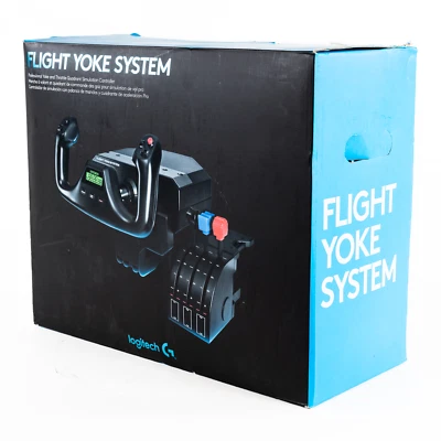 Logitech G Flight Yoke System - Image 1 of 2