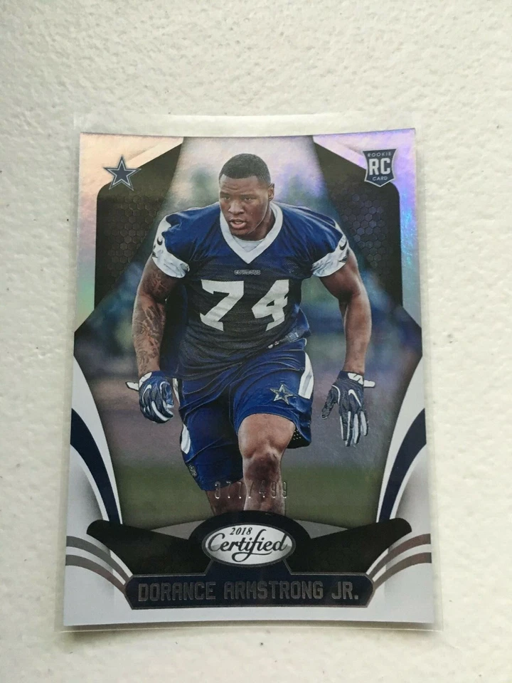 2018 Certified DORANCE ARMSTRONG JR /499 - Image 1 of 1