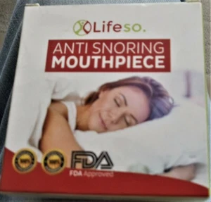 LifeSo AntiSnoring Mouthpiece  - Picture 1 of 3