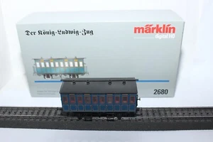 Märklin H0 2680 Der König-Ludwig-Zug Teil 2 "Reise-Commissär-Wagen" in OVP - Bild 1 von 12