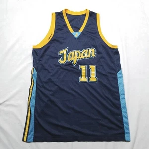 Japan Basketball Jersey #11 Adult Large Sewn Japanese Tank Top Nuggets Color - Picture 1 of 11