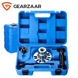 Hydraulic Wheel Hub Drive Shaft Removal Tool Puller 10 Ton for 4 & 5 Stud Hubs - Picture 1 of 16