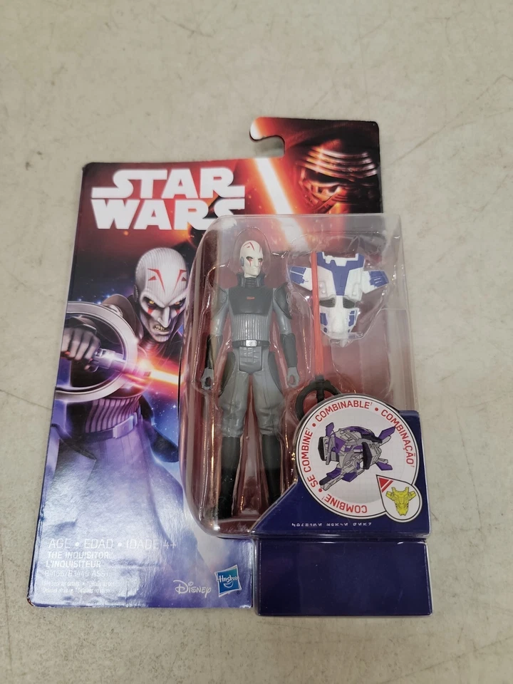 Star Wars Rebels The Inquisitor B4166 Hasbro 2015