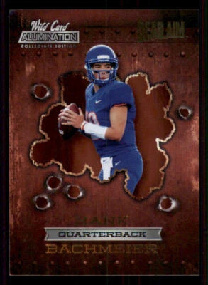 2021 Wild Card Alumination Dead Aim #ANDA13 Hank Bachmeier - Image 1 of 2