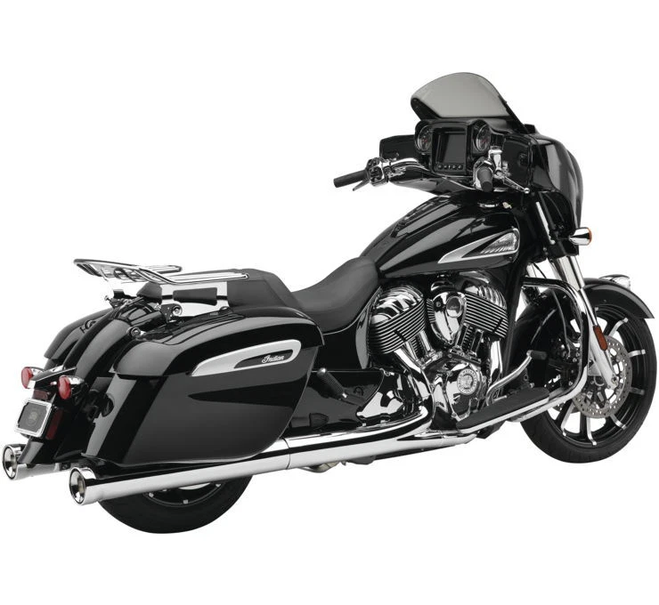Silenciadores sin cordones Cobra 3,25" Neighbor Hater 5207 para Indian Chieftain 2014-2022 Foto 1 de 1