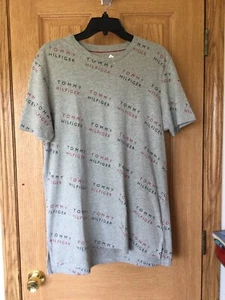 Tommy Hilfiger Sleepwear Short Sleeved T-Shirt - Size Medium - New With Tags - Picture 1 of 3