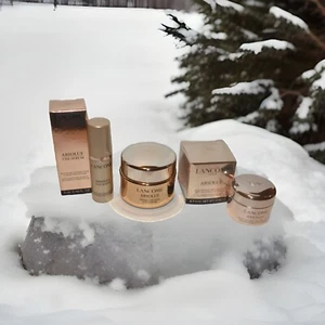 Lancome Absolue 3 Piece Travel Minis Eye Serum and Cream - Picture 1 of 14