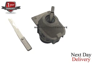 for LAND RANGE ROVER SPORT DISCOVERY MK4 EVOQUE DOOR LOCK CYLINDER BARREL & KEY - Picture 1 of 2