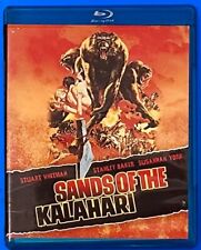 SANDS OF THE KALAHARI / ACTION GENRE BLU RAY DVD