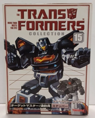 2002 TAKARA TRANSFORMERS COLLECTION STEPPER/RICOCHET #15 TFC G1 Reissue NEW MISB - Image 1 of 4