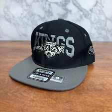 Los Angeles Kings Hat Snapback NHL Hockey One Size Fits All