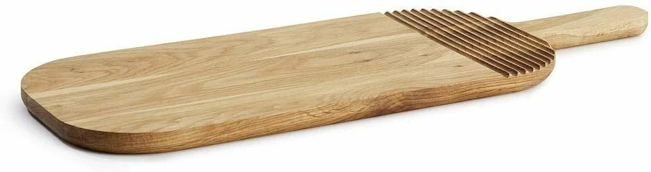 Tabla de cortar/servir Sagaform Nature Collection, oblonga, marrón Foto 1 de 3