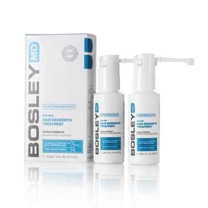 Bosley MD Men's Extra Strength Minoxidil 5% Topical (Sprayer) 2 Month Supply - Picture 1 of 3