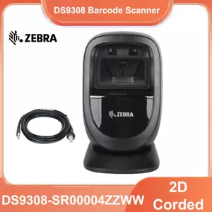 Zebra DS9308-SR00004ZZWW scanner di codici a barre vivavoce 1D/2D desktop con cavo USB - Foto 1 di 8