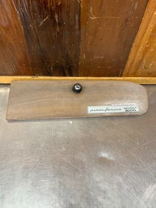 Fiat 124 Spider 2000 Glove Box Door With Emblem + Lock , No Key. Used FJ09 - Bild 1 von 6