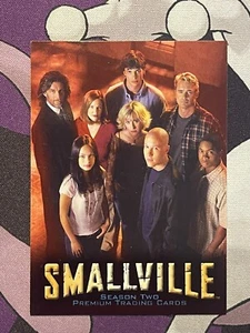 Smallville Staffel 2 #SM2-1 Promo - 2003 Inkworks - Bild 1 von 2