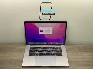 006135 Apple MacBook Pro 15 A1707 2016 i7 2.6GHz 16GB 256GB - BLOATED BATTERY - Picture 1 of 13