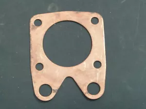 Guarnizione in rame Testa Cilindro Motore Motom 48 5a serie Ricambi Epoca - Imagen 1 de 1