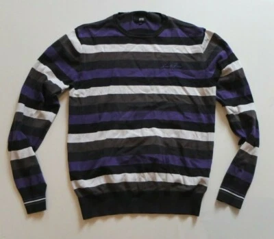 JACK&JONES Jersey Talla L Top de Rayas - Imagen 1 de 4