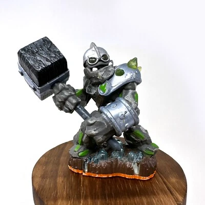 Figura trituradora de granito Skylanders Giants base naranja modelo 2012 84515888 Foto 1 de 4