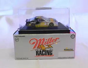 ACTION MILLER CARRERAS OXIDADO WALLACE #2 MILLER NASCAR DIECAST CON CAJA ESCALA 1/64 - Imagen 1 de 6