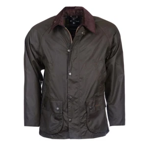 Barbour Men's Classic Bedale Wax Jacket 36 Olive - Picture 1 of 6