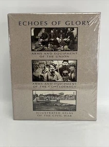 NEW 1999 ECHOES OF GLORY: THREE VOLUME SET - Civil War - Picture 1 of 4