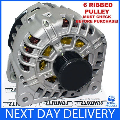 FITS NISSAN PRIMASTAR VAUXHALL VIVARO 2.0 2001-2005 F4R722 PETROL ALTERNATOR - Image 1 of 4